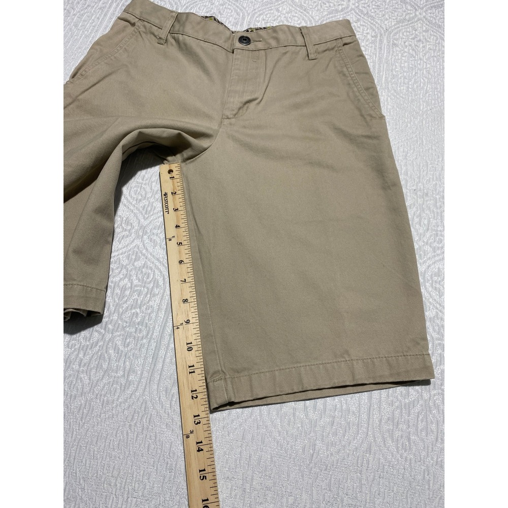 Utility Mens Size 30 Beige Cotton Casual Chino Shorts Utility - Picture 6 of 8